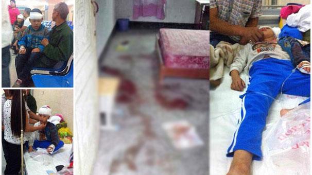 Çinli öğretmen öğrencilerini öldüresiye dövdü