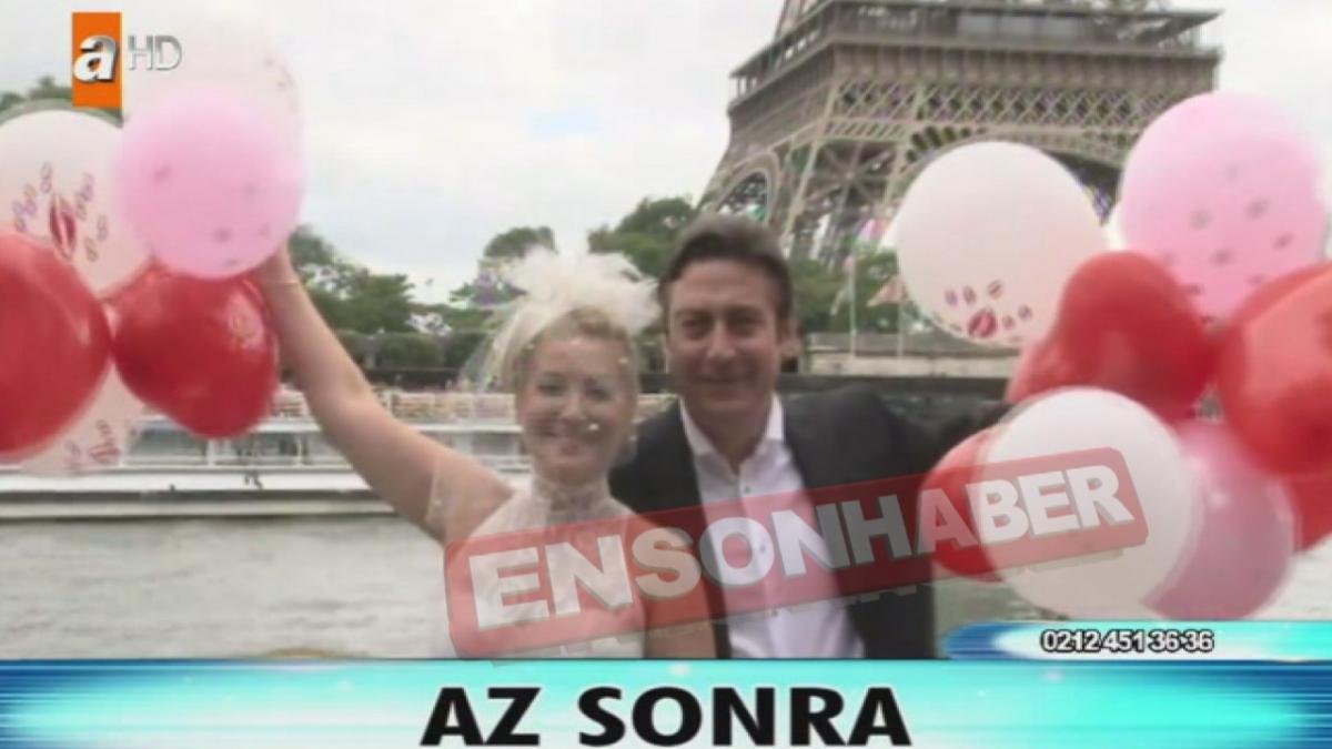 Zahide Yetiş evlendi İZLE