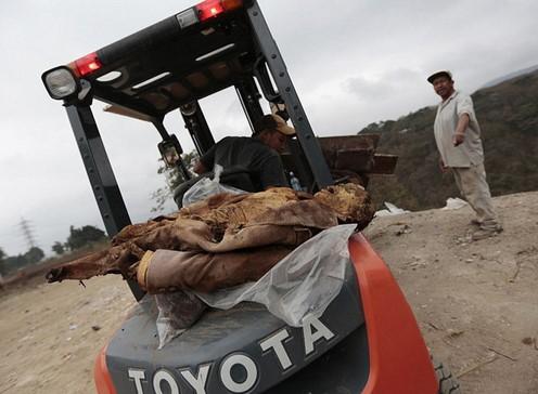 Guatemala'da parası ödenmeyen mezarlıklar boşaltılıyor