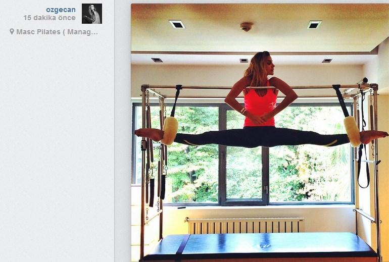 Özge Ulusoy çakralarını açtı