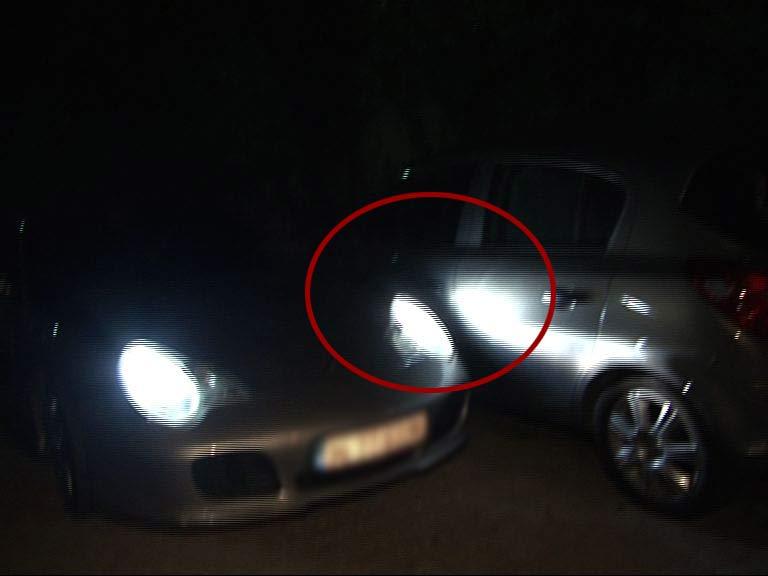 Tarkan sevgilisiyle görüntülenince kaza yaptı İZLE