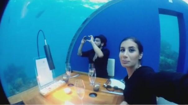 İrem Derici balayında İZLE