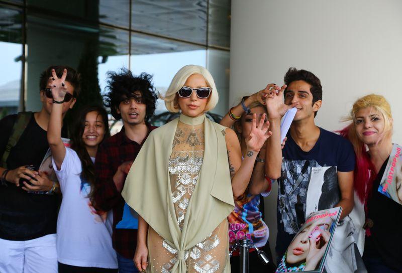 Lady Gaga İstanbul'dan ayrıldı