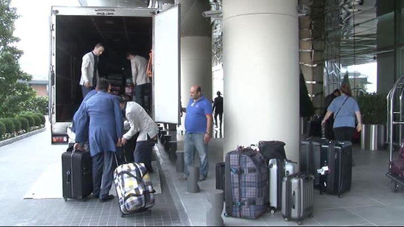 Lady Gaga İstanbul'dan ayrıldı