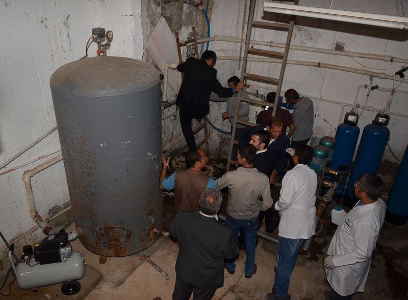 Aylin Nazlıaka şebeke suyu değil kuyu suyu içmiş