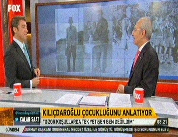 Kılıçdaroğlu canlı yayında gözyaşlarını tutamadı