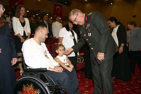 Genelkurmay'daki Gaziler Günü'nde duygusal anlar yaşandı