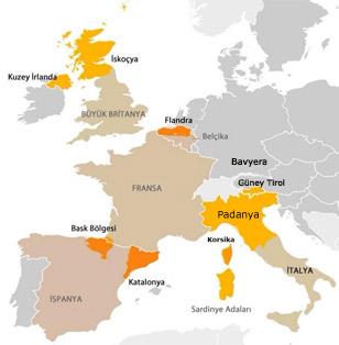 İskoçya bağımsızlık virüsünü Avrupa'ya yaydı