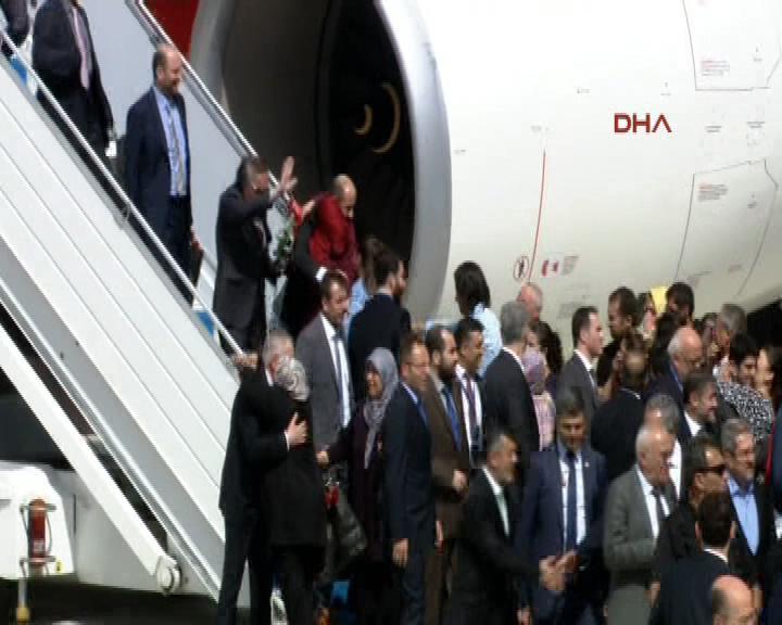 Konsolosluk personeli Ankara'da İZLE