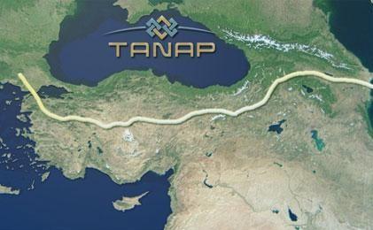 TANAP projesinin temeli atıldı