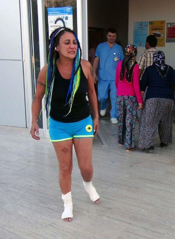 Özlem Tekin'in Muğla tatili zehir oldu