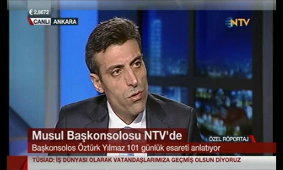 Başkonsolos: IŞİD bize kafa kesme görüntüleri izletiyordu
