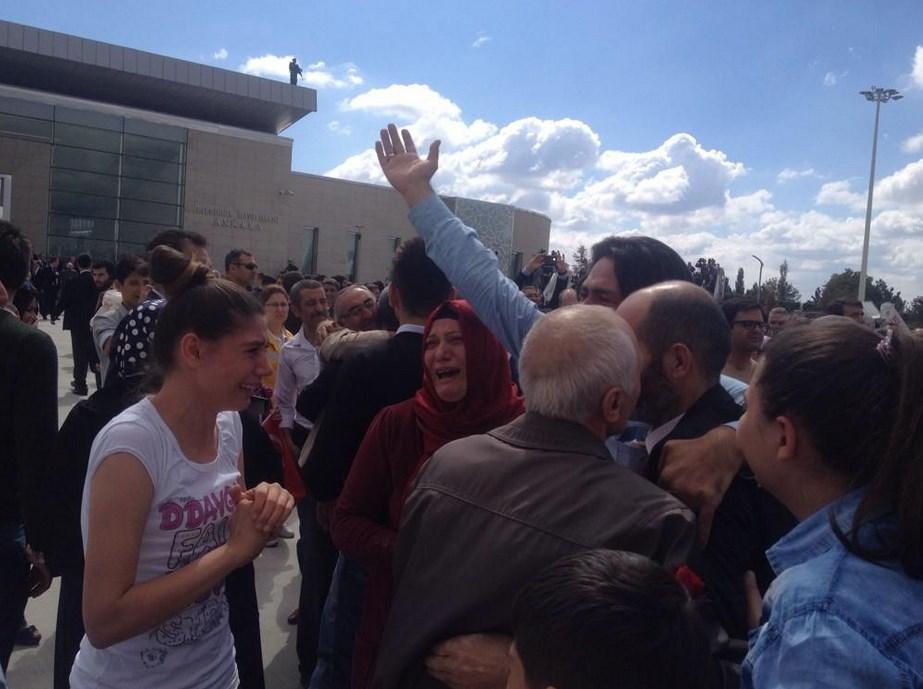 Konsolosluk personeli Ankara'da İZLE