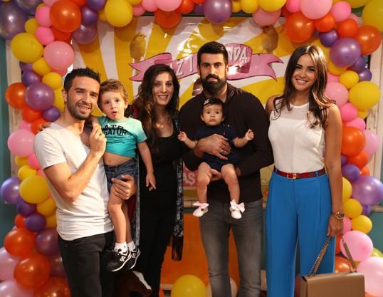 Aziz Yıldırım'ın kızına yaş günü partisi