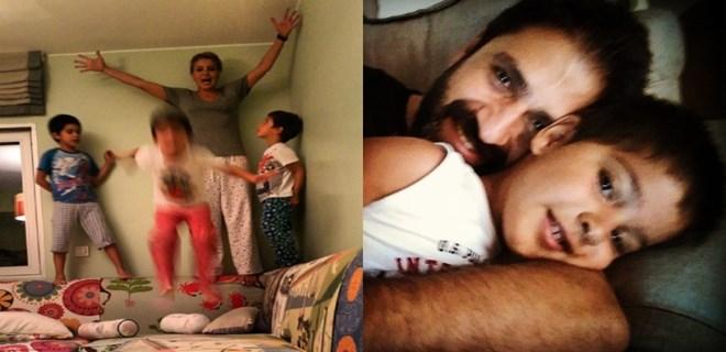 Erhan Çelik Gülben Ergen'in sitesine taşındı