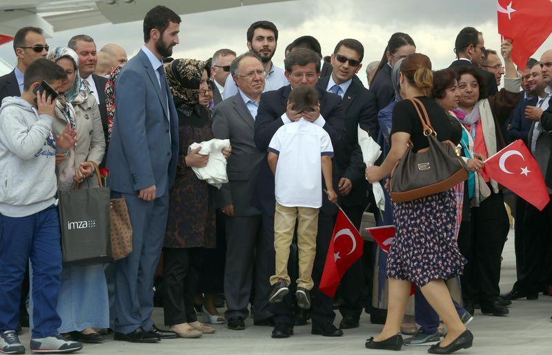Davutoğlu'nun çok konuşulan fotoğrafı