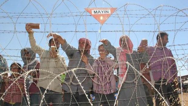 Türkiye'ye giriş yapanların sayısı 100 bini buldu