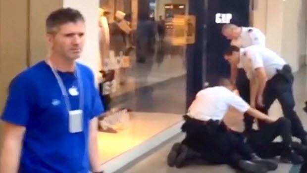 Paris'te iPhone 6 dayağı