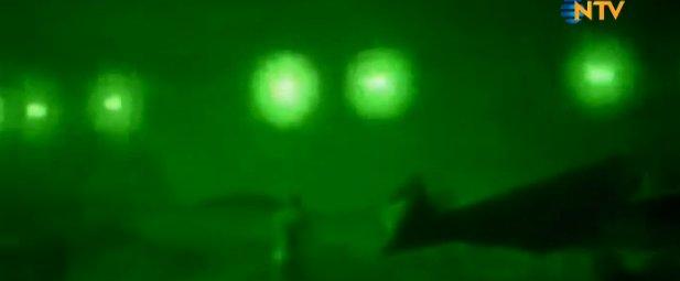 ABD Suriye'de IŞİD hedeflerini vurdu İZLE