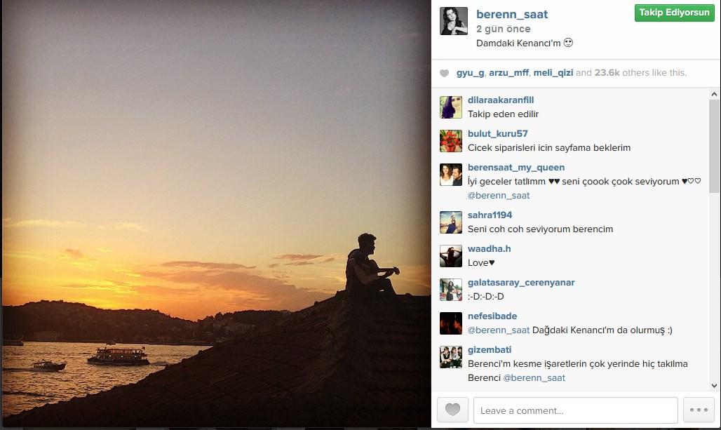 Beren Saat: Damdaki Kenancım