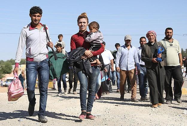 Suriyeli Kürtlerin hayalindeki ülke: Türkiye