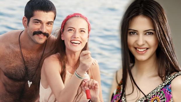 Burak Özçivit ve Fahriye Evcen yakalandı