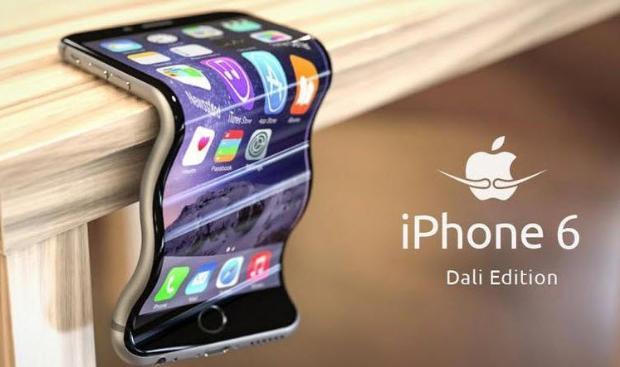 Bükülebilen iPhone 6 alay konusu oldu