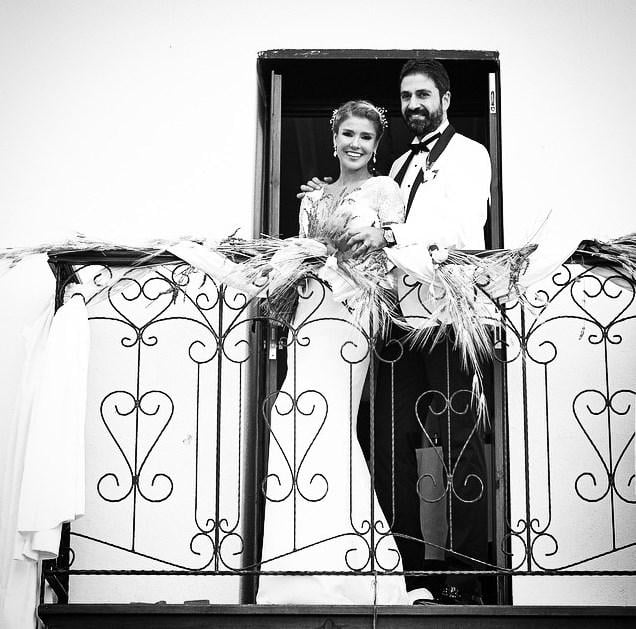 Gülben Ergen evlendi