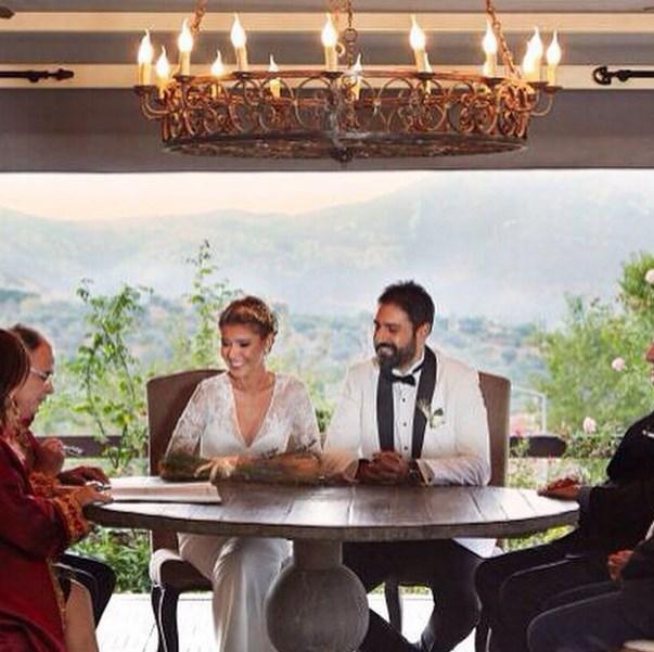 Gülben Ergen evlendi