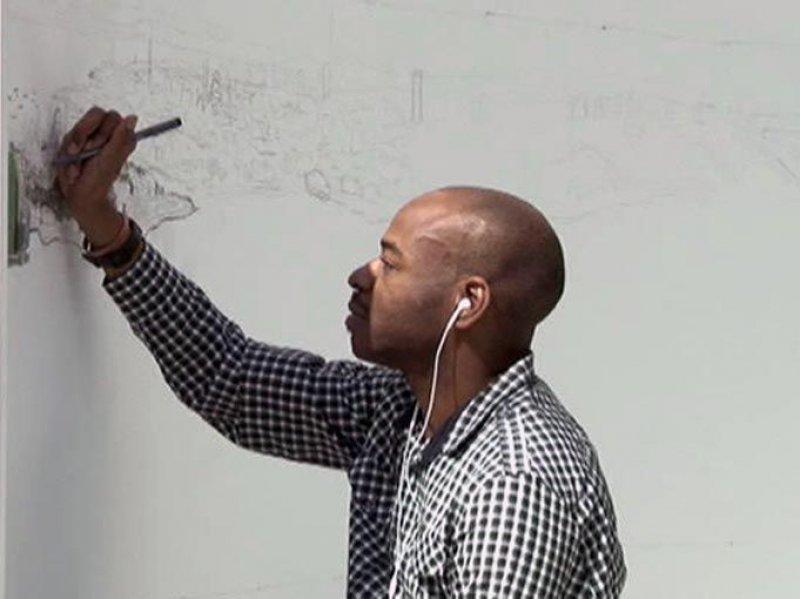 Dahi Bellek Stephen Wiltshire İstanbul'u çizdi