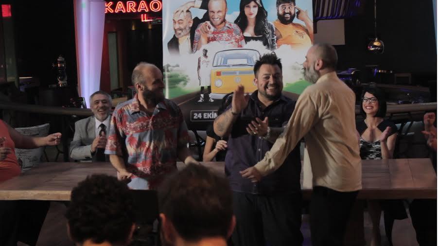 Delisin Delisin filminden eğlenceli kareler