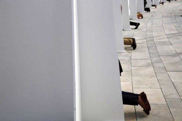 İspanya'da toplu günah çıkarma seansı