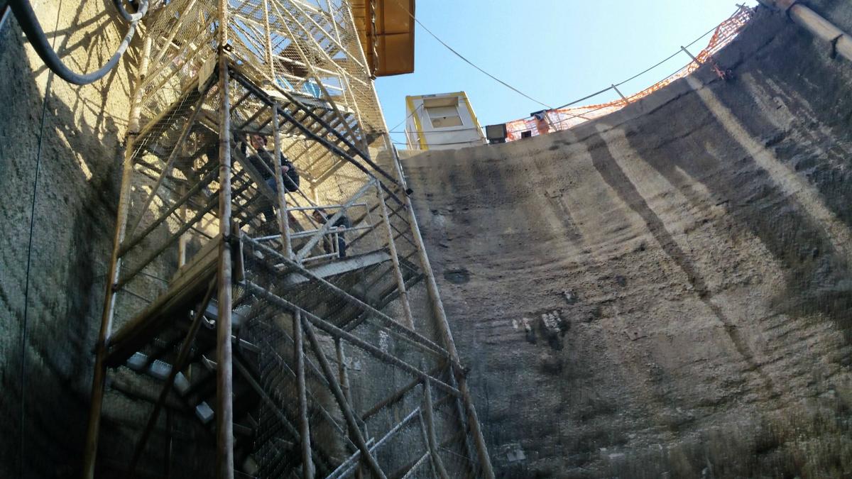 Metro, Seyrantepe durağında kaza yaptı İZLE