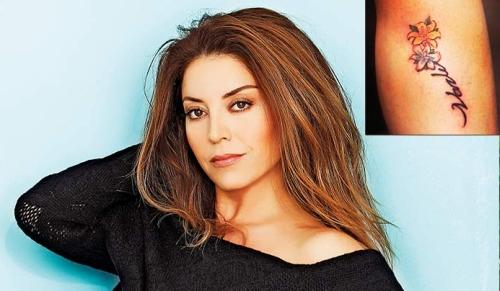 Aşkın Nur Yengi dövme yaptırdı