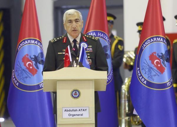 Jandarma Havacılık Okul Komutanlığı ilk mezunlarını verdi