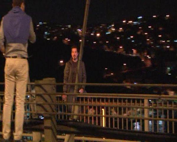 Boğaziçi Köprüsü'ndeki intihar girişimi trafiği kilitledi