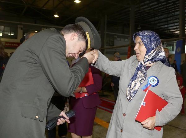Jandarma Havacılık Okul Komutanlığı ilk mezunlarını verdi