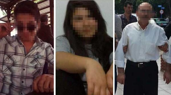Aydın'da 15 yaşındaki kıza abisi ve dedesi tecavüz etti
