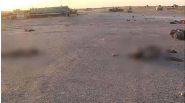 IŞİD korkunç katliamın fotoğraflarını yayınladı