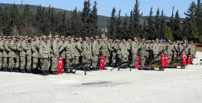 TSK bünyesindeki asker sayısını açıkladı