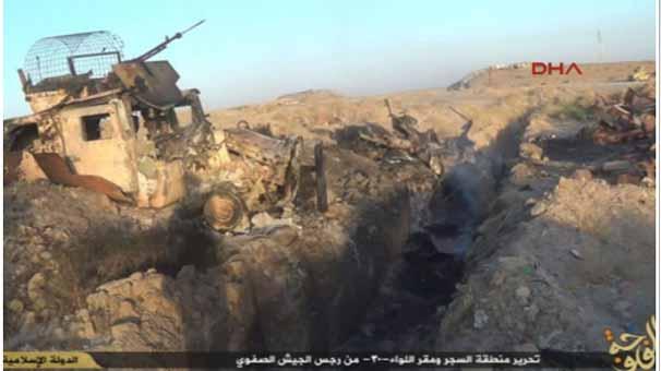 IŞİD korkunç katliamın fotoğraflarını yayınladı