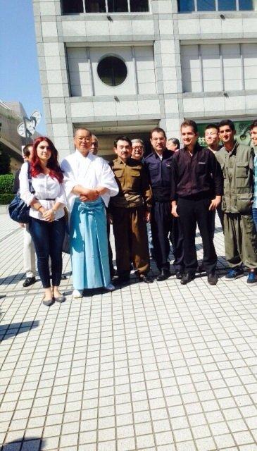 Tokyo'da Kobani eylemi