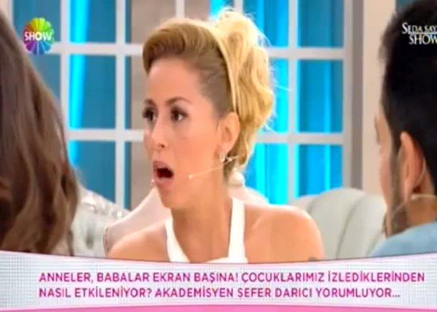 Niran Ünsal Seda Sayan'a kızdı canlı yayını terk etti