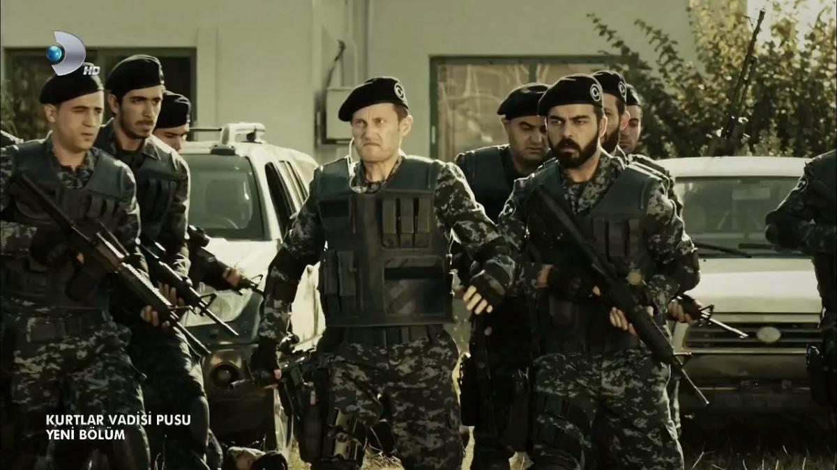 Kurtlar Vadisi'nde IŞİD'le Polat çatıştı İZLE