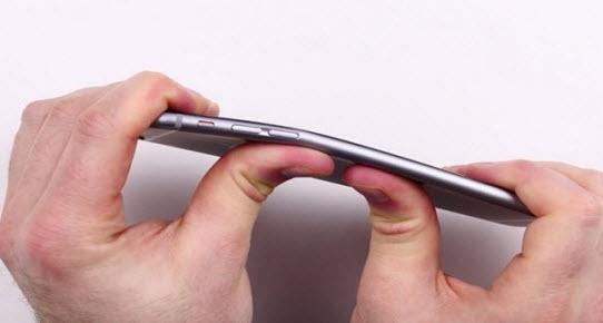 Samsung Note 4 bükülme testi İZLE