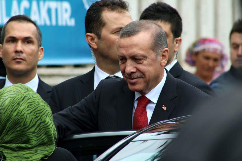 Cumhurbaşkanı Erdoğan cuma namazını Üsküdar'da kıldı