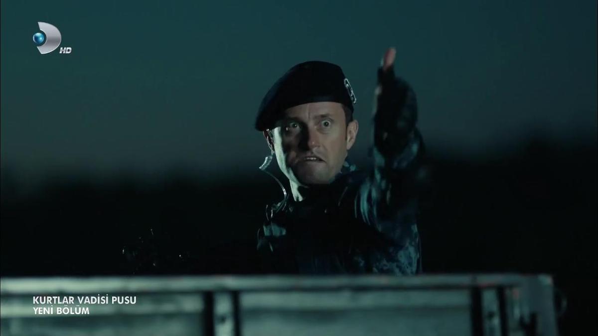 Kurtlar Vadisi'nde IŞİD'le Polat çatıştı İZLE