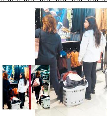 Sibel Can ucuz mağaza görünce