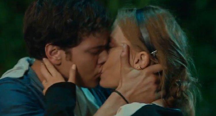 Medcezir'de Yaman ile Mira öpüştü İZLE