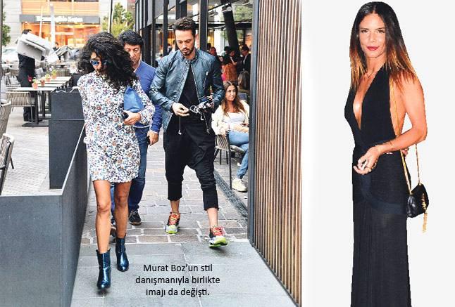 Murat Boz'un değişen imajı